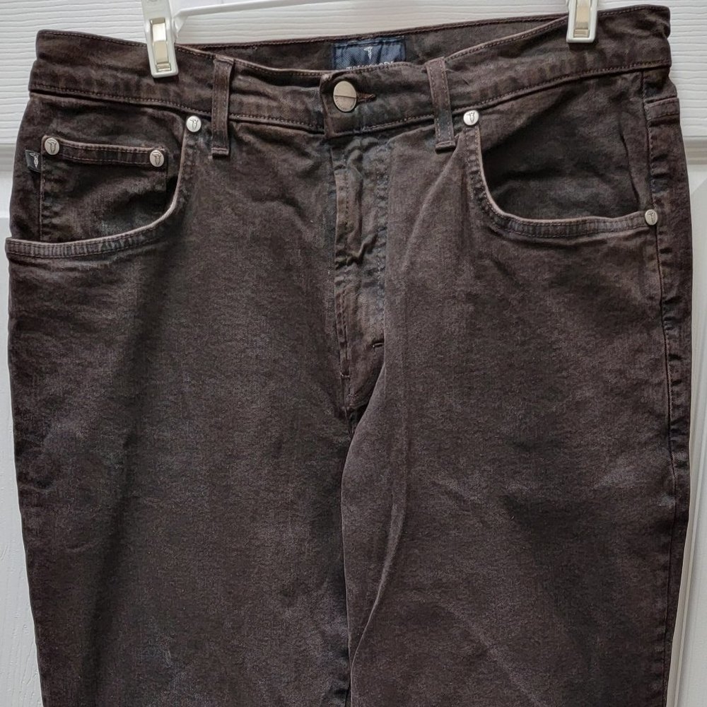 Trussardi Jean Black Jean 32 x 33